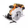 Bezvada ripzāģis TD8663 18V 165 mm, bez akumulatora