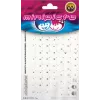 Kolm Lõvi Minipicto Russian, melni simboli, tastatūras uzlīmes (KB-UNICLR-RU-BLK)