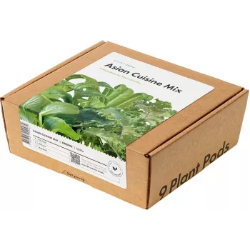 Click & Grow PPMAGX9 Smart Garden augu kapsulas 9 gab. (jaukts sortiments, bioloģiski noārdāmas, ar kupoliem)