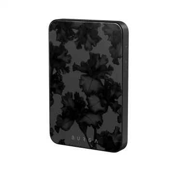 Burga Magnetic 5000 mAh Nocturnal Gunmetal bezvadu barošanas bloks