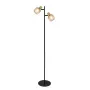Grīdas lampa Shadow 2xE14 melna/zeltaina