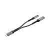 UNITEK USB-C uz 3.5mm audio adapteris ar PD