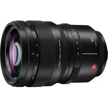 Panasonic Lumix S Pro 50mm f/1.4 objektīvs, L-mount, pilna kadra (S-X50E)