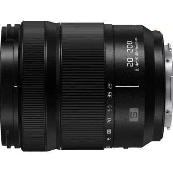 Panasonic Lumix S 28-200mm f/4-7.1 Macro O.I.S. objektīvs (L-Mount)