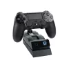 Venom Twin Docking Station PS4 DualShock 4 kontrolleriem - melna