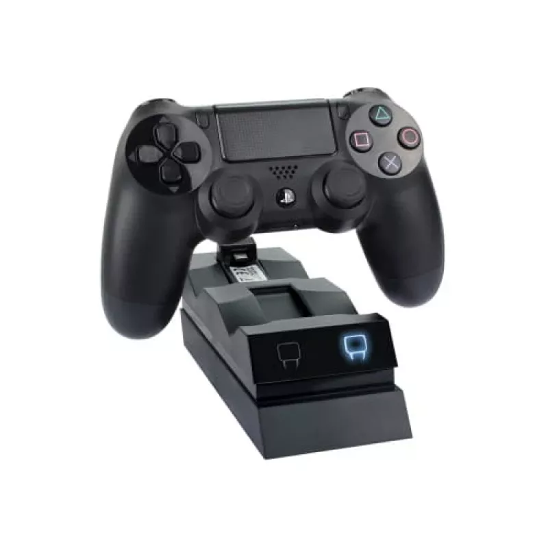 Venom Twin Docking Station PS4 DualShock 4 kontrolleriem - melna