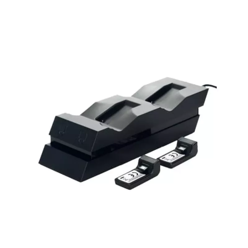 Venom Twin Docking Station PS4 DualShock 4 kontrolleriem - melna