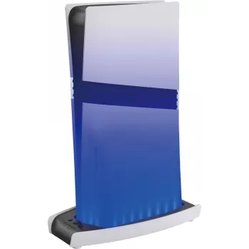 Venom LED lādēšanas statīvs Slim & Pro PS5 DualSense kontrolleriem - Melns