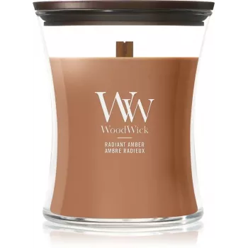 WoodWick Radiant Amber Elipsa Smaržīgā svece 453.6g