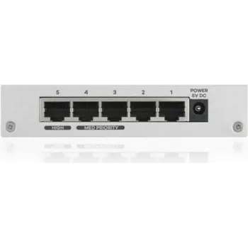 DSIT Zyxel GS105B 5 portu Gigabit Ethernet neparvaldāms galda slēdzis