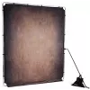 Manfrotto EzyFrame Vintage rāmis ar fonu, valrieksta krāsā (LL LB7934)