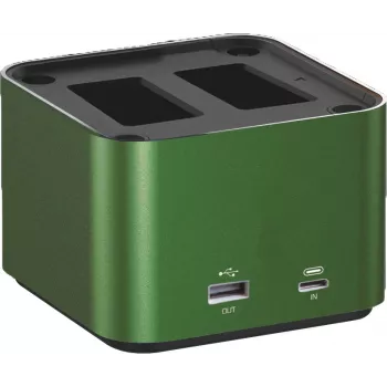 Hähnel ProCube 3 Twin lādētājs Fujifilm kamerām (1000 577.3)