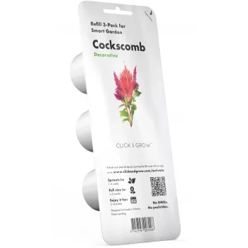 Click & Grow celozijas augu kapsulas Smart Garden dārzam, 3 gab. (SGR4X3)