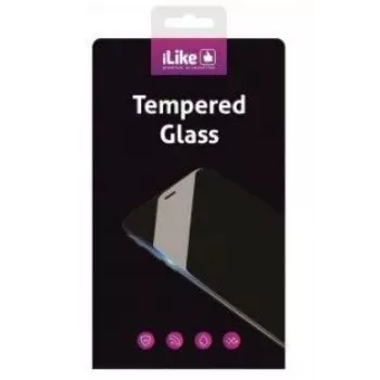 iLike Apple iPhone 14/13/13 Pro/16e/SE4 plastmasas nesalūstošs 3D stikla pilna ekrāna aizsargs