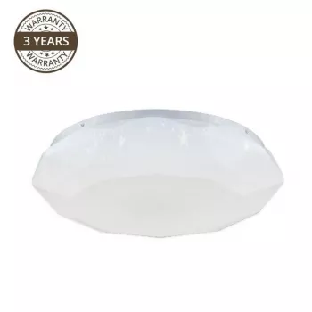 Virsapgaismojuma lampa B1242-1M-R LED 22W 4000K neitrāli balta 2000lm apaļa virsmas montāžas IP20 balta