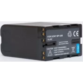 EXTRA DIGITAL Sony BP-U60 aizvietotāja baterija 14.4V 6600mAh 95Wh priekš PMW-EX1 EX3 F3 FS7 FS5