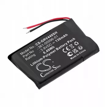 Cameron Sino 130mAh akumulators Garmin Vivoactive 4S (40mm) - tips 361-00096-01 / CS-GRV440SH