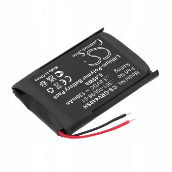 Cameron Sino 130mAh akumulators Garmin Vivoactive 4S (40mm) - tips 361-00096-01 / CS-GRV440SH