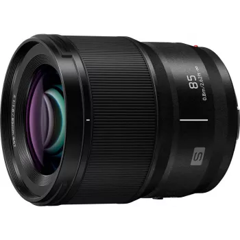 Panasonic LUMIX S 85mm F1.8 objektīvs (S-S85E) - Full-Frame L-Mount prime portretiem un vāja apgaismojuma apstākļiem