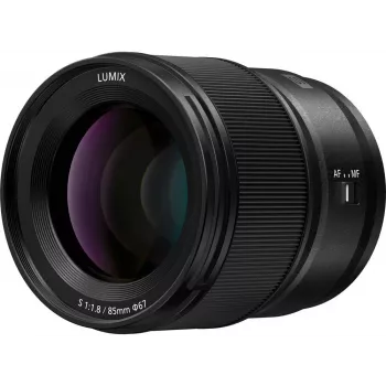 Panasonic LUMIX S 85mm F1.8 objektīvs (S-S85E) - Full-Frame L-Mount prime portretiem un vāja apgaismojuma apstākļiem