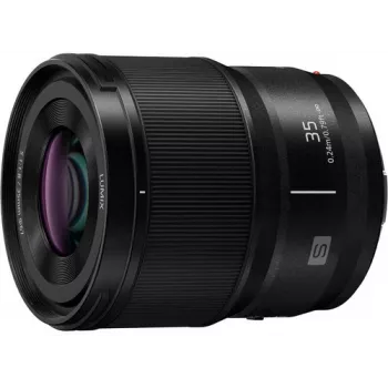 Panasonic Lumix S 35mm f/1.8 objektīvs (S-S35E)