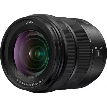 Panasonic Lumix S 20-60mm f/3.5-5.6 objektīvs (S-R2060E)