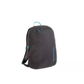 Lifeventure 16L salokāma dienas soma Black