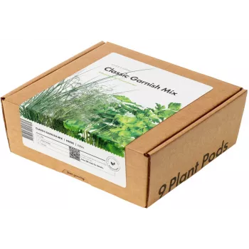 Click & Grow Plant Pod Classic Garnish Mix, 9 gab. (PPMCGX9)