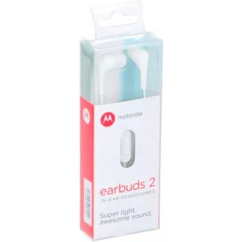 Motorola Earbuds 2 austiņas, baltas (501278680094)