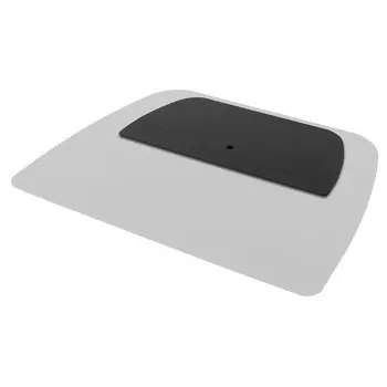 B-TECH AV BT8571/BB universāls grīdas statīvs plakanajiem ekrāniem ar 1,8 m Ø50 mm stieni, VESA 200x200