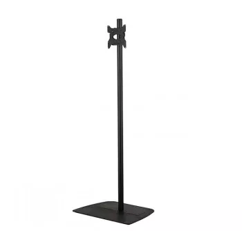 B-TECH AV BT8571/BB universāls grīdas statīvs plakanajiem ekrāniem ar 1,8 m Ø50 mm stieni, VESA 200x200