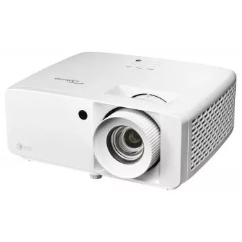 Optoma UHZ67 4K UHD DLP lāzera projektors - 4300 ANSI lūmeni, 500000:1 kontrasts, balts
