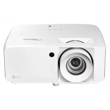 Optoma UHZ67 4K UHD DLP lāzera projektors - 4300 ANSI lūmeni, 500000:1 kontrasts, balts