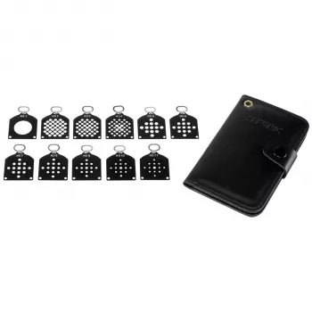 Sekonic Slide Set L-398A gaismas mērītājam - Lumidisc un Lumigrid piederumu komplekts
