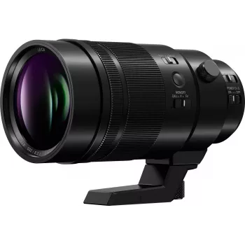 Panasonic H-ES200E Leica DG Elmarit 200mm f/2.8 POWER O.I.S. telefoto objektīvs Micro Four Thirds ar 1.4x telekonverteri