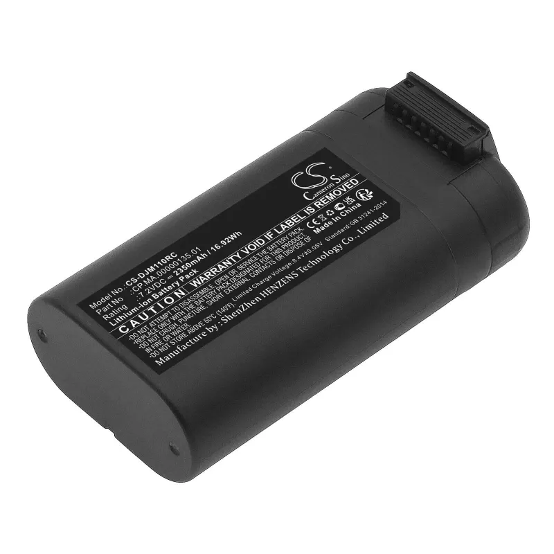 Intelektuālā lidojuma baterija DJI Mavic Mini / Mini 2 (CP.MA.00000135.01, CS-DJM110RC) – 2400mAh LiPo 2S