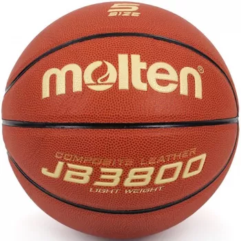 Basketbola bumba Molten B5C3800-L, 5. izmērs, brūna