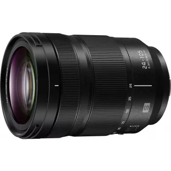 Panasonic Lumix S 24-105mm f/4 Macro O.I.S. objektīvs (S-R24105E)