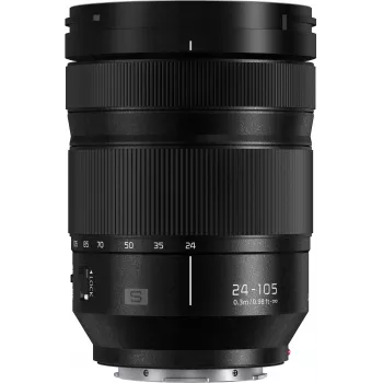 Panasonic Lumix S 24-105mm f/4 Macro O.I.S. objektīvs (S-R24105E)
