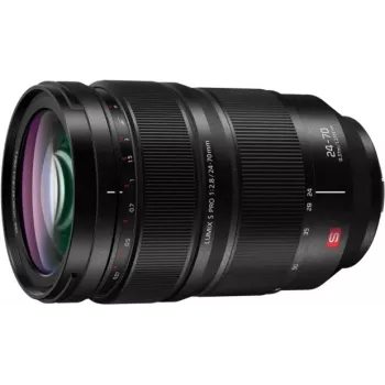 Panasonic LUMIX S PRO 24-70mm f/2.8 objektīvs L-Mount stiprinājumam