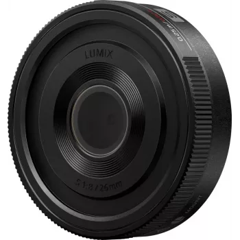 Panasonic Lumix S 26mm f/8 pancake objektīvs (MF) (S-R26E)