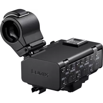 Panasonic DMW-XLR2E XLR mikrofona adapteris ar 2 kanālu 24-bit 96 kHz audio