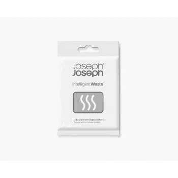 Joseph Joseph Black Replacement Odour Filters 6 gab. – oglekļa filtri atkritumu tvertnei