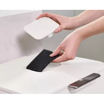 Joseph Joseph Black Replacement Odour Filters 6 gab. – oglekļa filtri atkritumu tvertnei