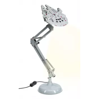 Paladone Star Wars Millennium Falcon lokanā galda lampa V4