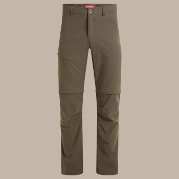 Craghoppers NosiLife Pro pārveidojamās bikses III Woodland Green izmērs L