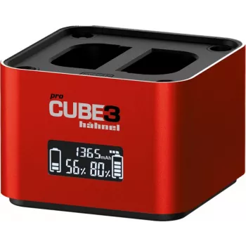 Hähnel ProCube 3 Twin lādētājs Canon kamerām (1000 577.0)