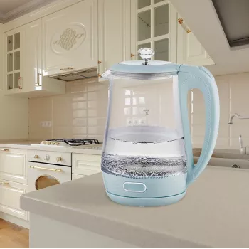 MEO elektriskā tējkanna 1,7L 2220W MR-052-BLUE MAESTRO zila