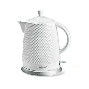 MEO keramiskā elektriskā tējkanna 1,5L 1500W balta MR-069-WHITE MAESTRO