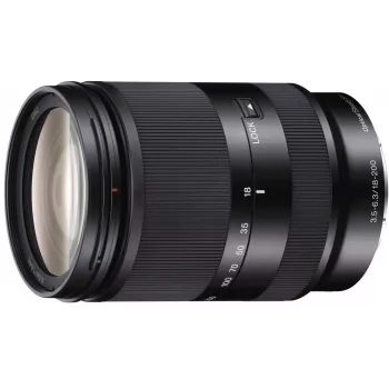 Sony E 18-200mm f/3.5-6.3 OSS LE objektīvs